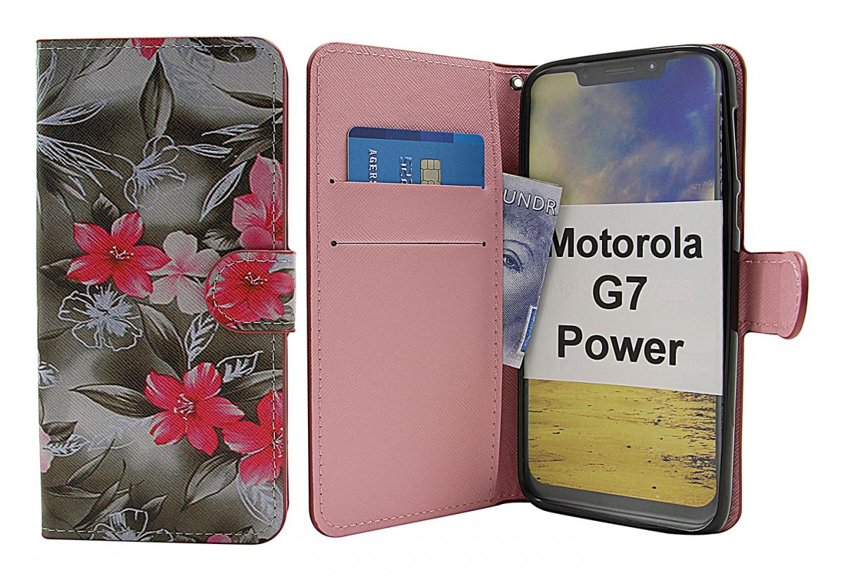 billigamobilskydd.seDesignwallet Motorola Moto G7 Power