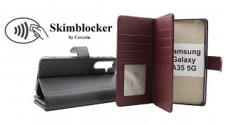 CoverinSkimblocker XL Wallet Samsung Galaxy A35 5G
