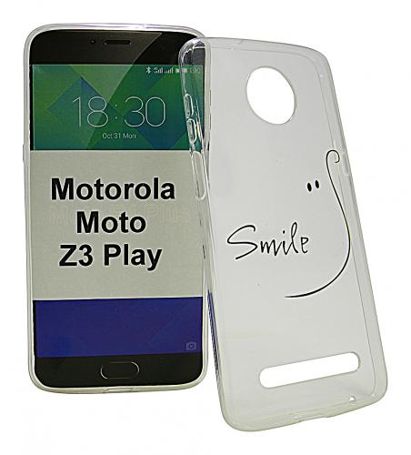 billigamobilskydd.seDesignskal TPU Motorola Moto Z3 Play