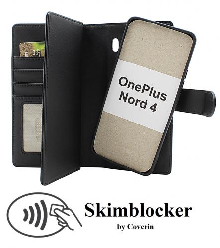 CoverinSkimblocker OnePlus Nord 4 5G XL Magnet Plnboksfodral