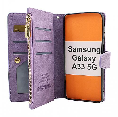 billigamobilskydd.seXL Standcase Lyxfodral Samsung Galaxy A33 5G (A336B)