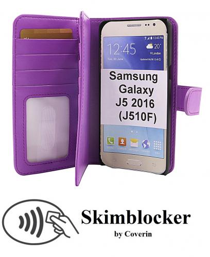 CoverinSkimblocker XL Magnet Fodral Samsung Galaxy J5 2016 (J510F)