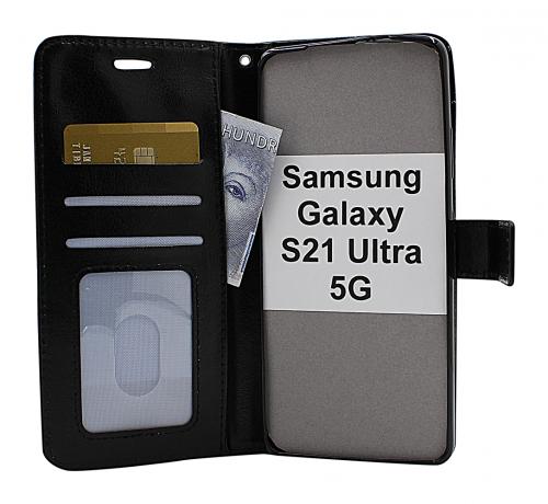 billigamobilskydd.seCrazy Horse Wallet Samsung Galaxy S21 Ultra 5G (G998B)