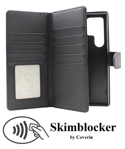 CoverinSkimblocker Samsung Galaxy S24 Ultra 5G XL Plnboksfodral