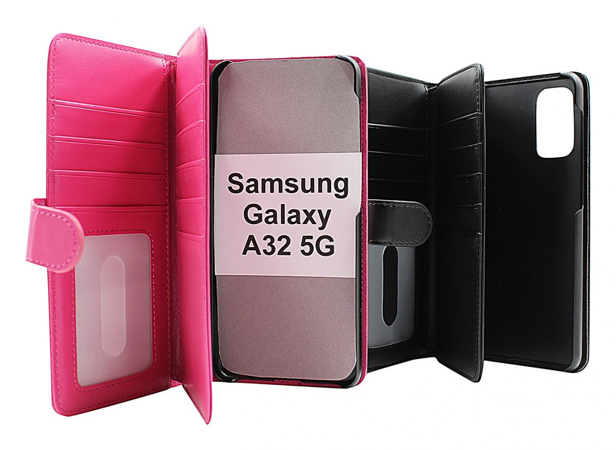 CoverInSkimblocker XL Wallet Samsung Galaxy A32 5G (A326B)