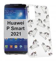billigamobilskydd.seDesignskal TPU Huawei P Smart 2021