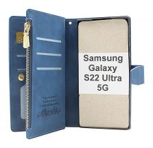 billigamobilskydd.seXL Standcase Lyxfodral Samsung Galaxy S22 Ultra 5G