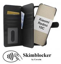 CoverInSkimblocker XL Magnet Fodral Xiaomi Redmi 10C