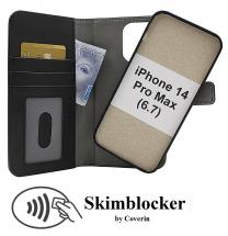 CoverInSkimblocker Magnet Fodral iPhone 14 Pro Max (6.7)