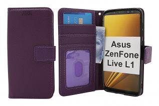 billigamobilskydd.seNew Standcase Wallet Asus ZenFone Live L1 (ZA550KL)