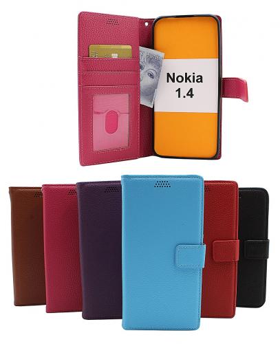 billigamobilskydd.seNew Standcase Wallet Nokia 1.4