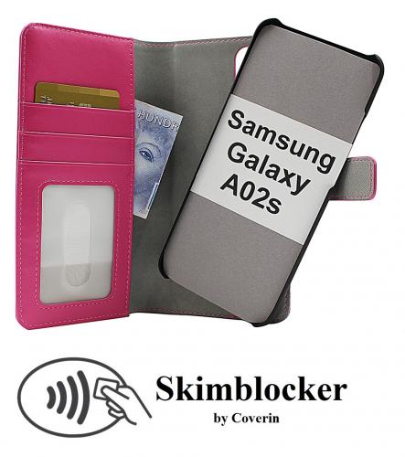 CoverinSkimblocker Magnet Fodral Samsung Galaxy A02s