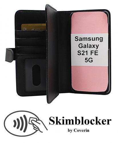 CoverinSkimblocker XL Wallet Samsung Galaxy S21 FE 5G