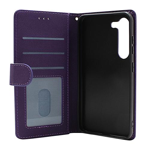 billigamobilskydd.seZipper Standcase Wallet Samsung Galaxy S23 5G