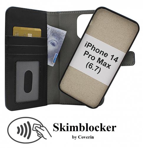 CoverinSkimblocker Magnet Fodral iPhone 14 Pro Max (6.7)