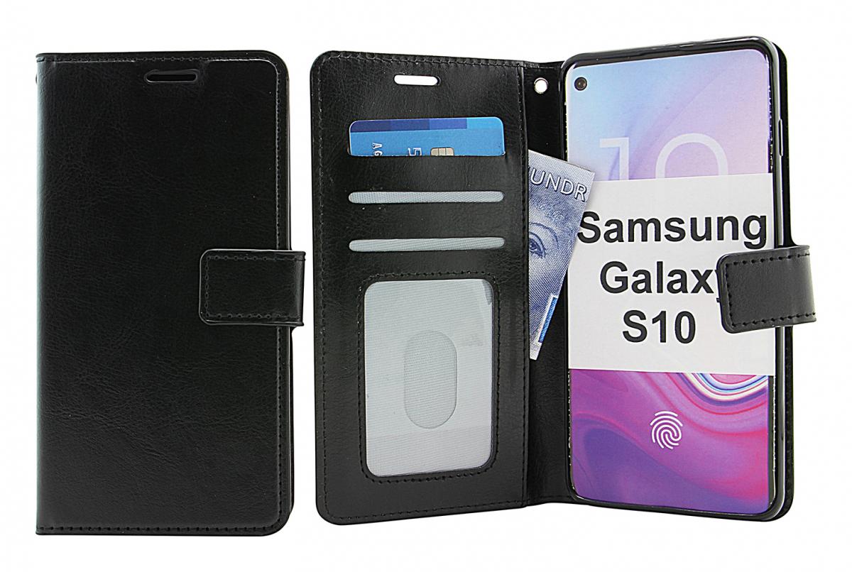 billigamobilskydd.seCrazy Horse Wallet Samsung Galaxy S10 (G973F)