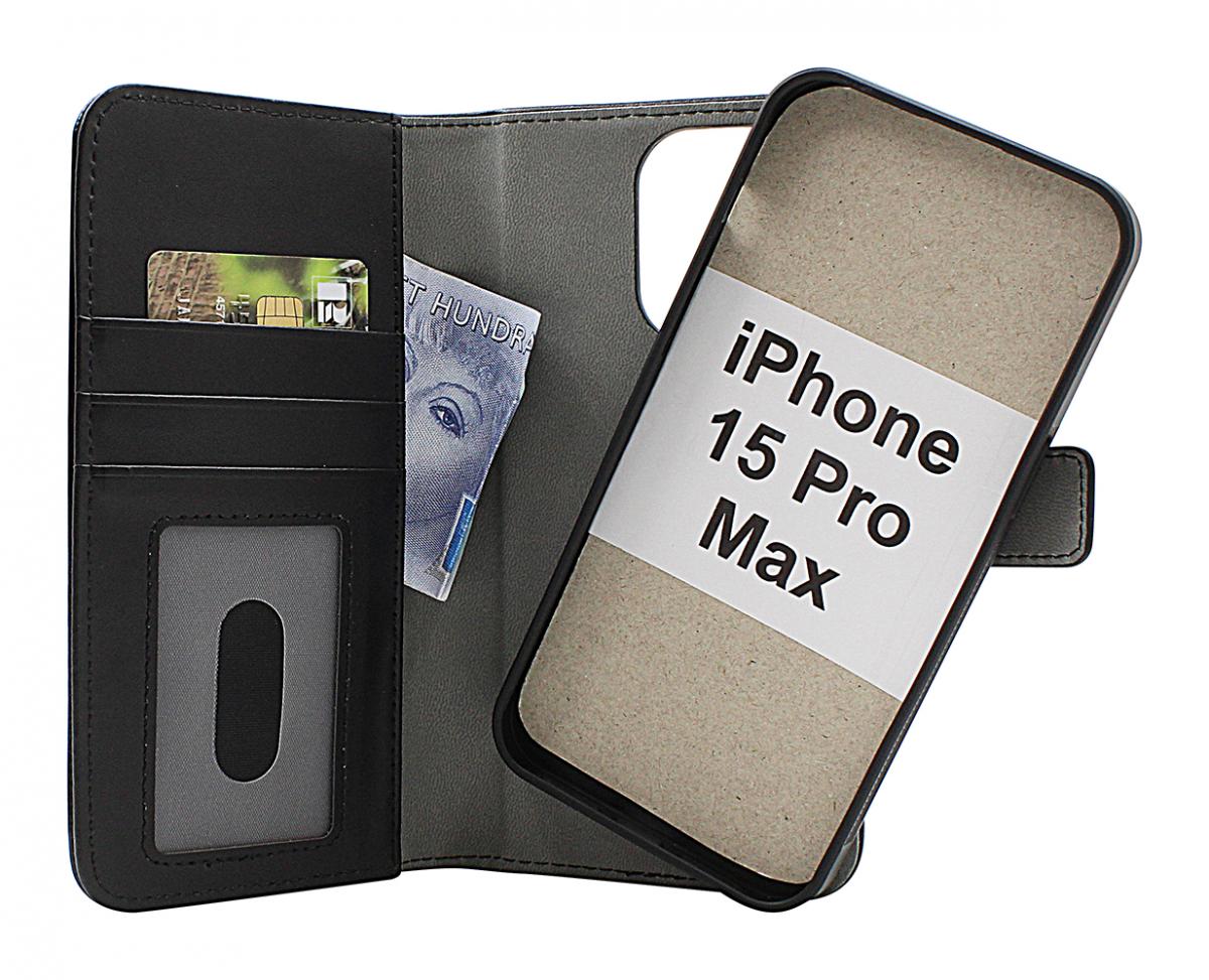 CoverInSkimblocker Magnet Fodral iPhone 15 Pro Max