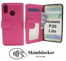 CoverInSkimblocker Plånboksfodral Huawei P20 Lite