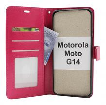 billigamobilskydd.seCrazy Horse Wallet Motorola Moto G14