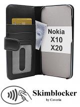 CoverInSkimblocker Plånboksfodral Nokia X10 / Nokia X20
