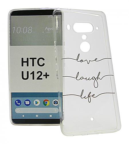 billigamobilskydd.seDesignskal TPU HTC U12 Plus / HTC U12+