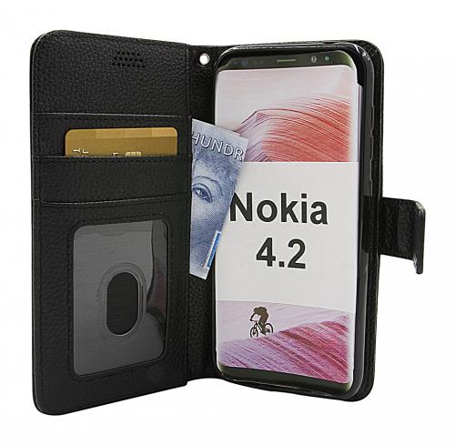 billigamobilskydd.seNew Standcase Wallet Nokia 4.2