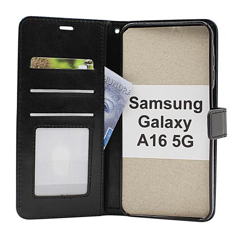 billigamobilskydd.seCrazy Horse Samsung Galaxy A16 / A16 5G Plnboksfodral