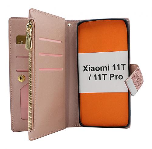 billigamobilskydd.seXL Standcase Glitterwallet Xiaomi 11T / 11T Pro