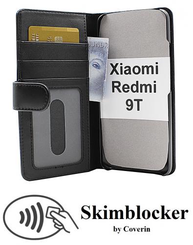 CoverinSkimblocker Plnboksfodral Xiaomi Redmi 9T