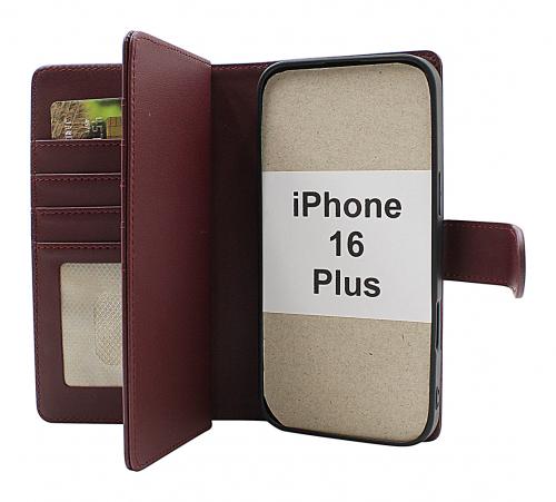 CoverinSkimblocker iPhone 16 Plus XL Magnet Plnboksfodral