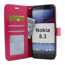 billigamobilskydd.seCrazy Horse Wallet Nokia 8.3