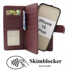 CoverinSkimblocker iPhone 16 Plus XL Magnet Plånboksfodral