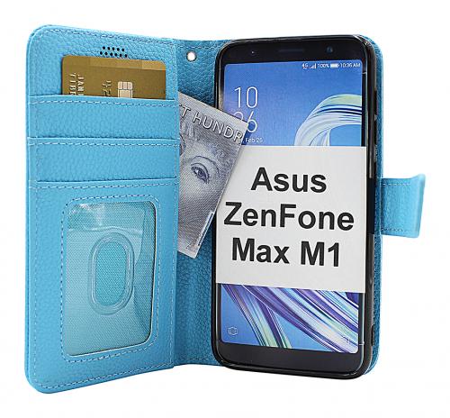 billigamobilskydd.seNew Standcase Wallet Asus ZenFone Max M1 (ZB555KL)