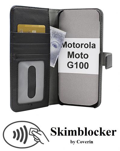 CoverinSkimblocker Magnet Fodral Motorola Moto G100