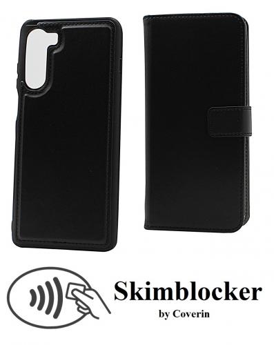 CoverinSkimblocker Magnet Fodral Motorola Moto G200