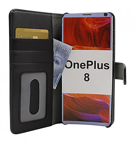 CoverinSkimblocker Magnet Fodral OnePlus 8