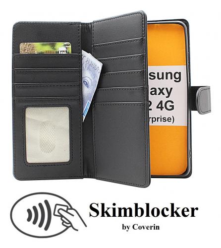 CoverinSkimblocker Samsung Galaxy A32 4G XL Plnboksfodral