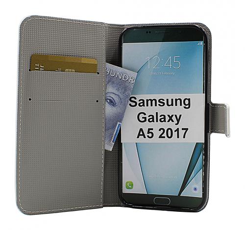 billigamobilskydd.seDesignwallet Samsung Galaxy A5 2017 (A520F)