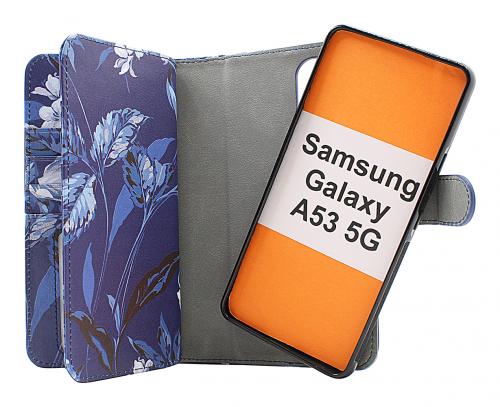 CoverinSkimblocker XL Magnet Designwallet Samsung Galaxy A53 5G (A536B)