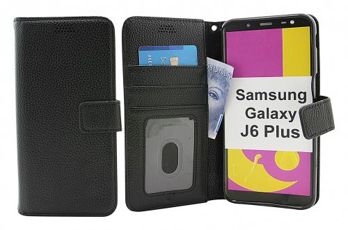 billigamobilskydd.seNew Standcase Wallet Samsung Galaxy J6 Plus (J610FN/DS)