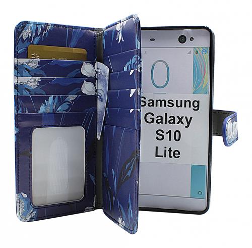 CoverinSkimblocker XL Magnet Designwallet Samsung Galaxy S10 Lite (G770F)