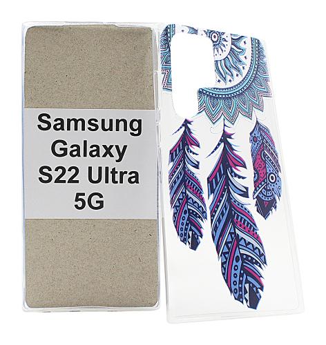 billigamobilskydd.seDesignskal TPU Samsung Galaxy S22 Ultra 5G