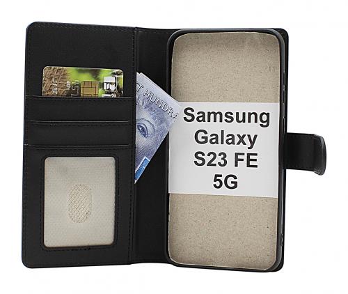 CoverinSkimblocker Samsung Galaxy S23 FE 5G Magnet Plnboksfodral