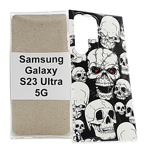 billigamobilskydd.seDesignskal TPU Samsung Galaxy S23 Ultra 5G