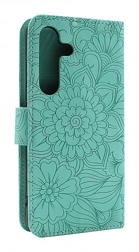 billigamobilskydd.seFlower Standcase Wallet Samsung Galaxy S24 5G (SM-S921B/DS)