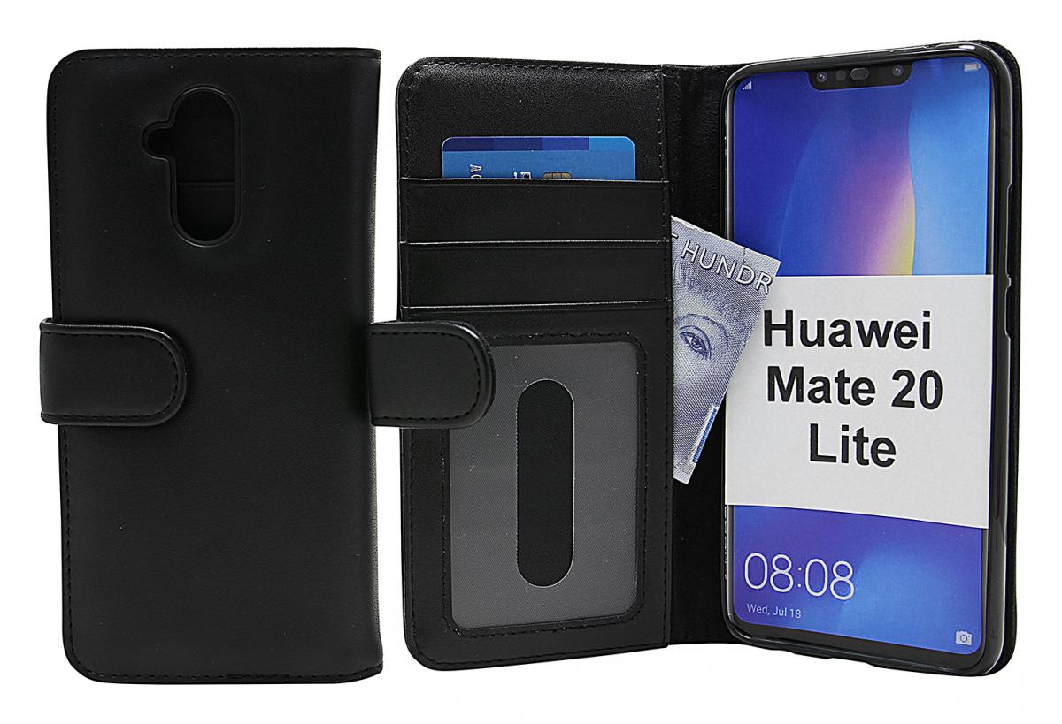 CoverInSkimblocker Plnboksfodral Huawei Mate 20 Lite