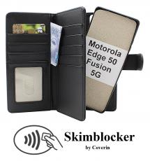 CoverinSkimblocker Motorola Edge 50 Fusion 5G XL Magnet Plånboksfodral