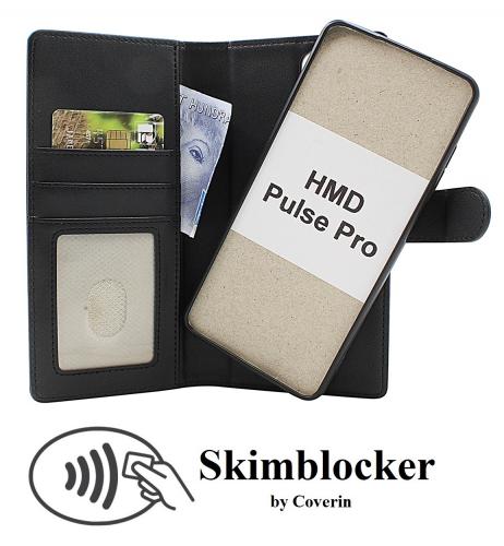 CoverinSkimblocker HMD Pulse Pro / Pulse Plus Magnet Plnboksfodral