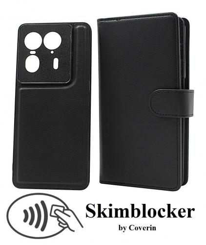 CoverinSkimblocker Motorola Edge 50 Ultra 5G XL Magnet Plnboksfodral