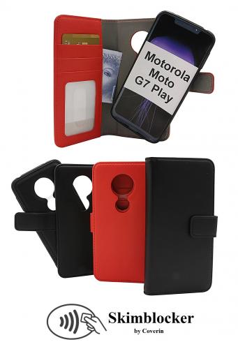 CoverinSkimblocker Magnet Fodral Motorola Moto G7 Play